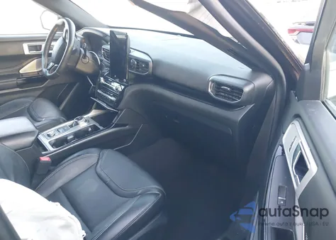 2021 Ford Explorer St from USA, damaged, VIN 1FM5K8GC4MGA46440